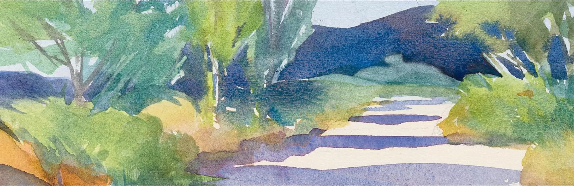 Plein Air Painting - Beginning