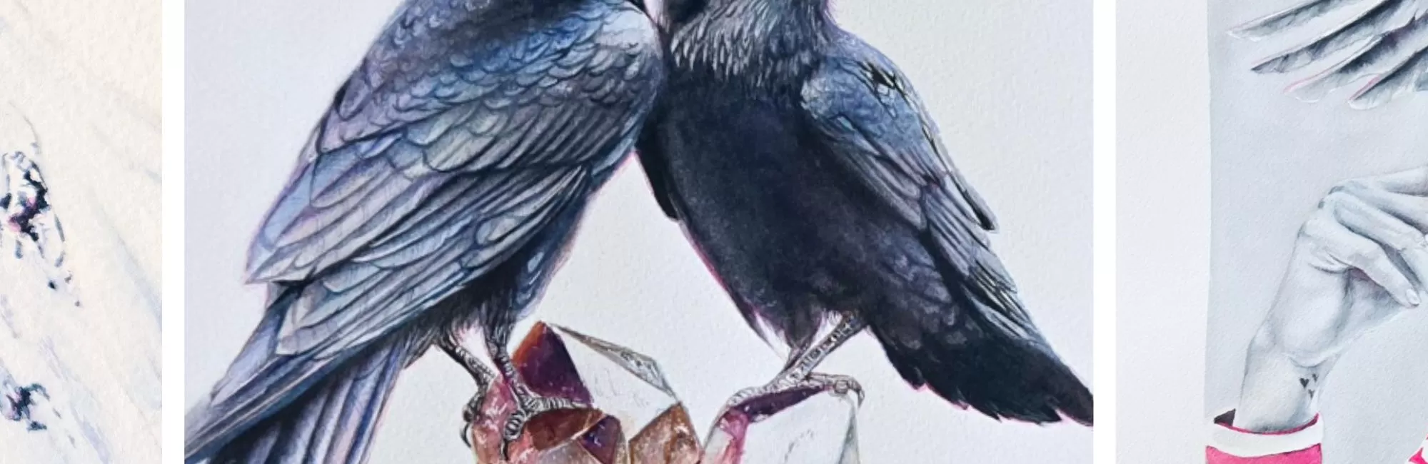 Mentored Watercolor Studio