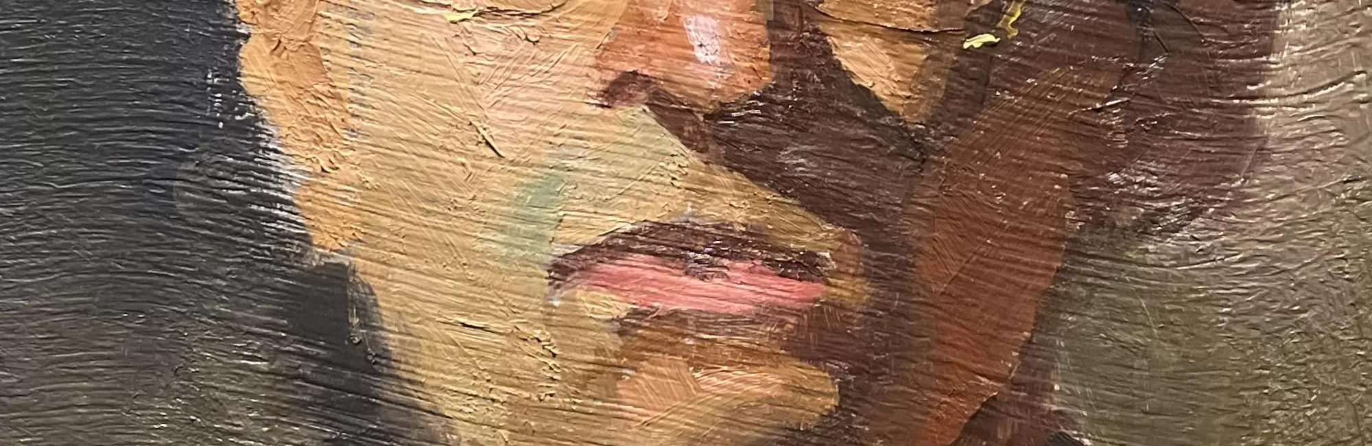 Alla Prima Portrait Painting