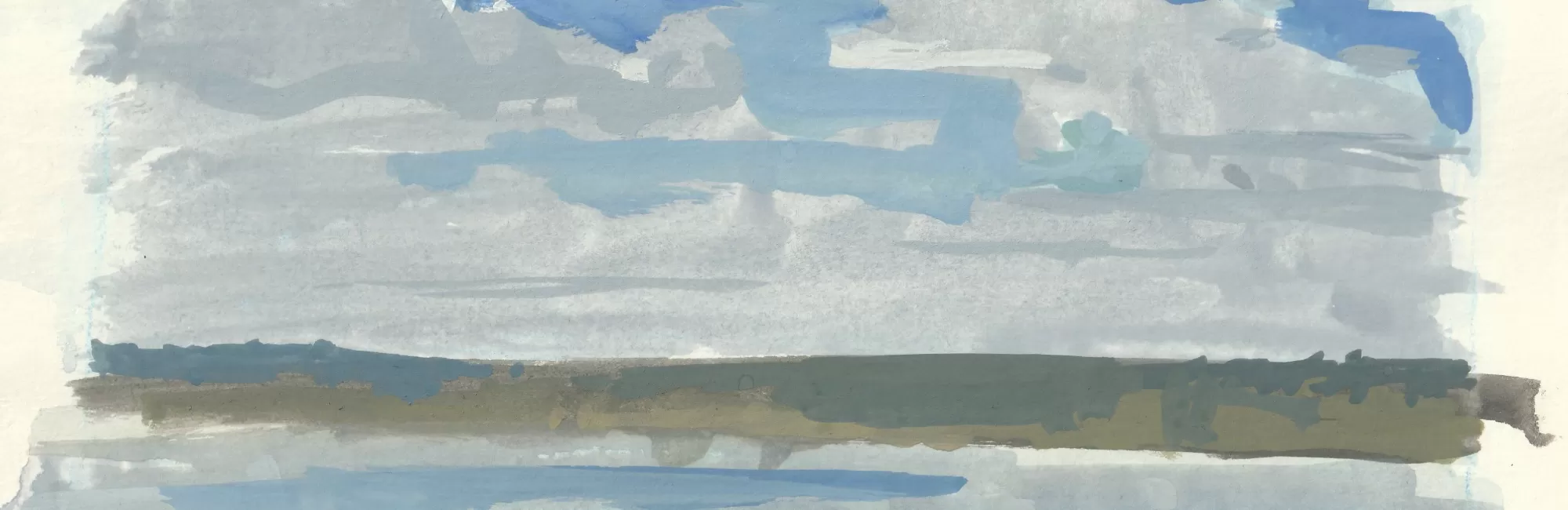 Gouache Painting Plein Air