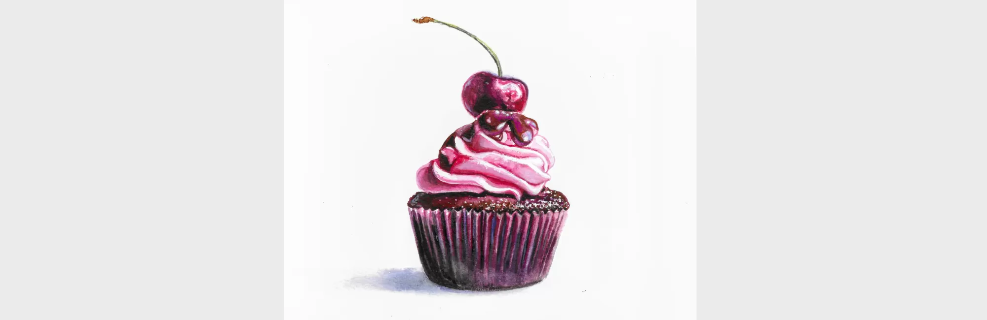 Desserts in Watercolor