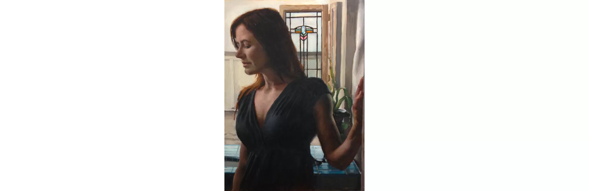 Portrait Painting in Oils/Acrylics