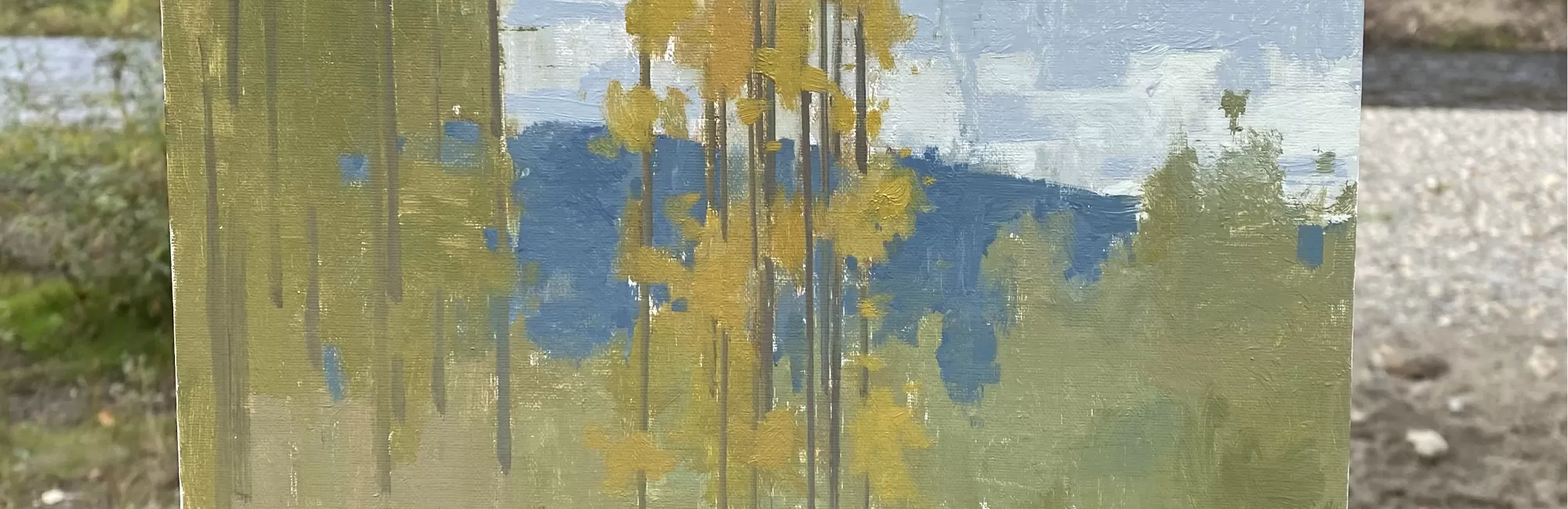 Oil Painting Plein Air