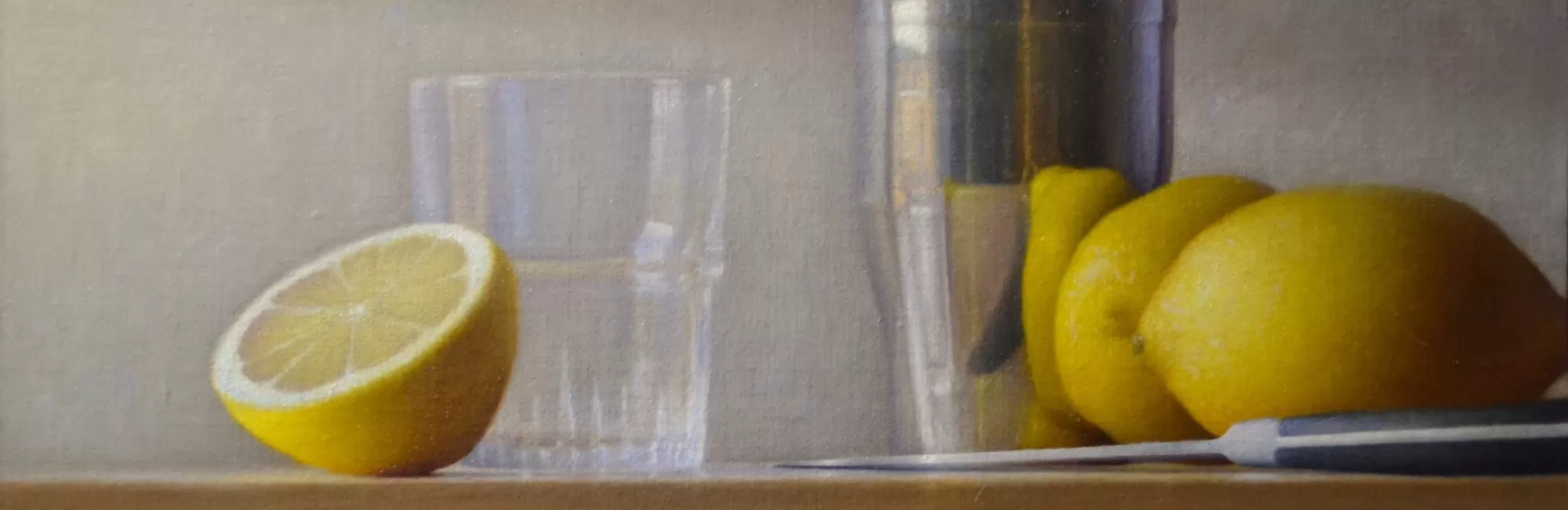 Alla Prima Still Life Painting