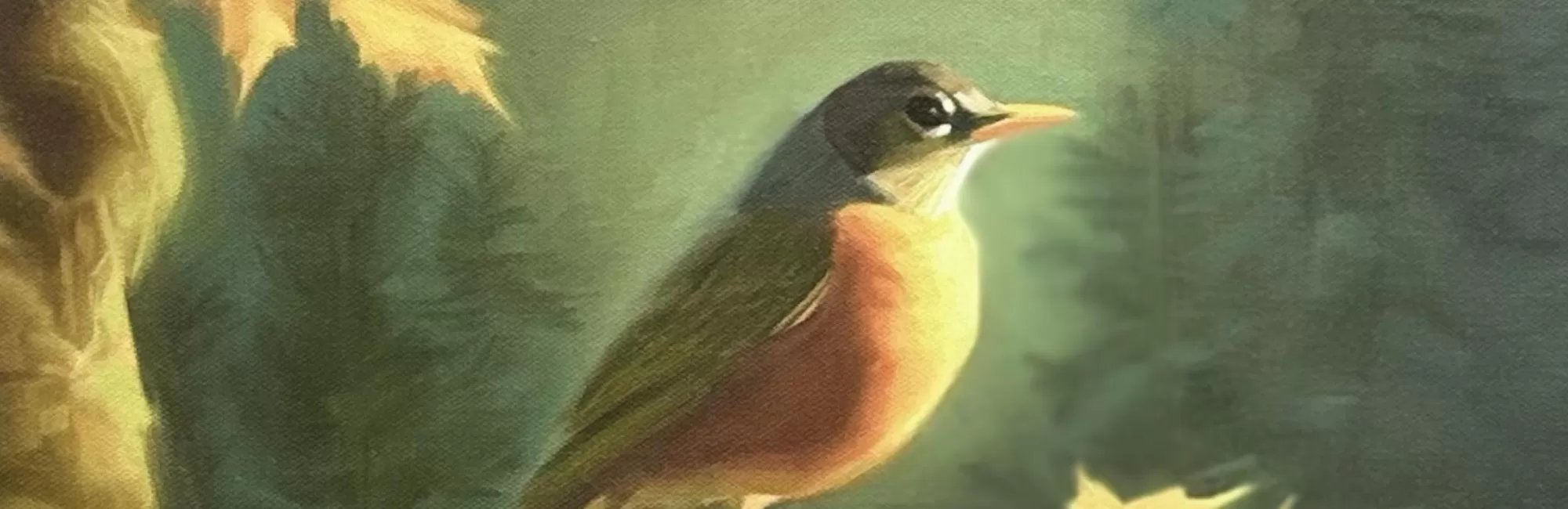 THE AUTUMN NATURALIST: Birds, Botanicals & Observational Painting