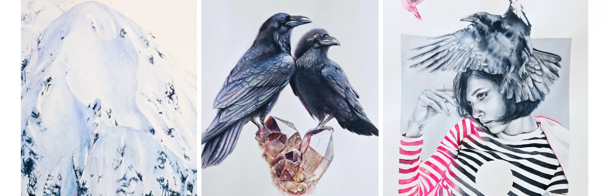 Mentored Watercolor Studio