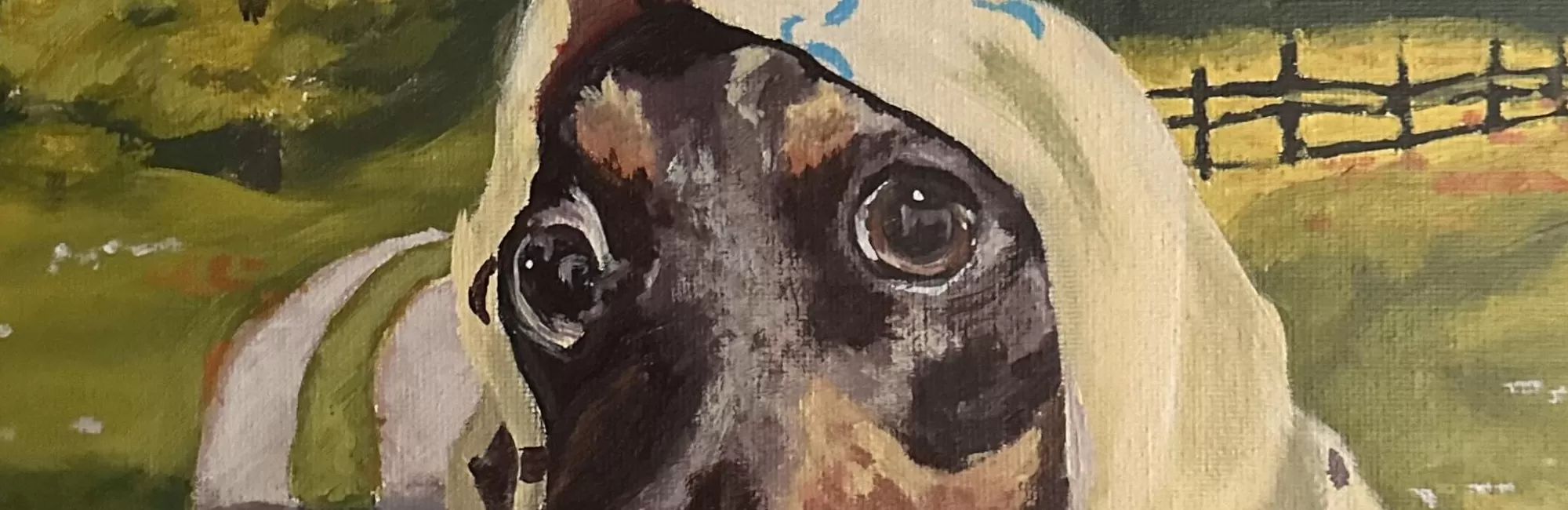 Painting Your Favorite Animal/Pet!