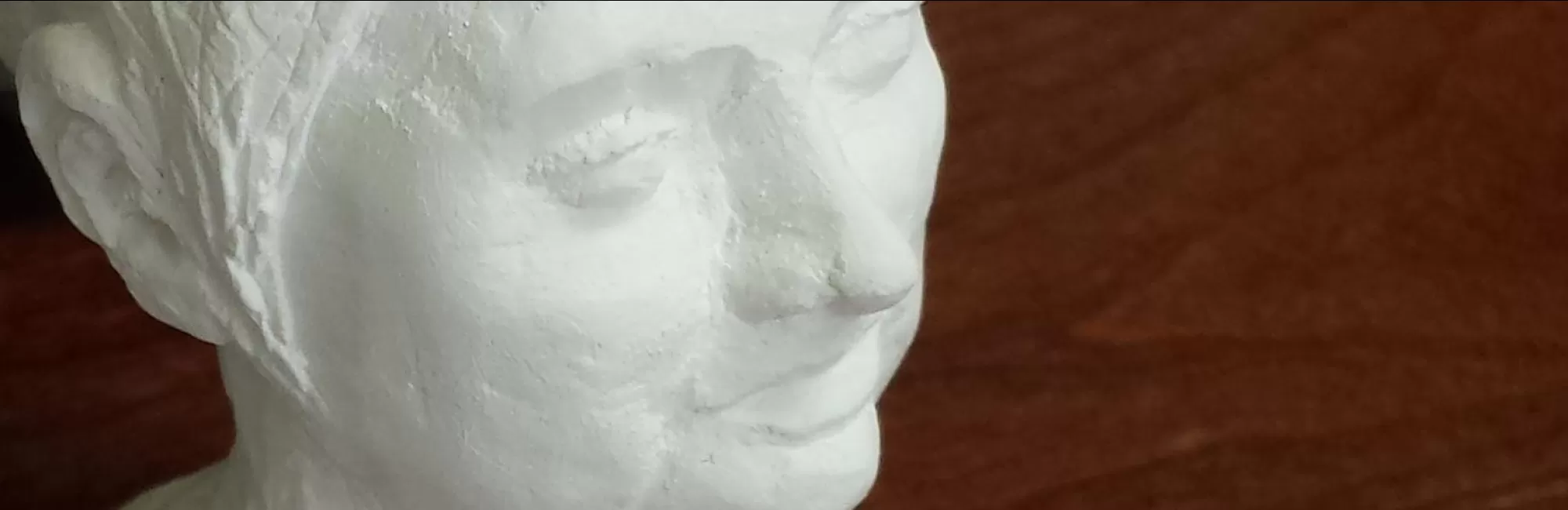 Reductive Sculpture in Plaster