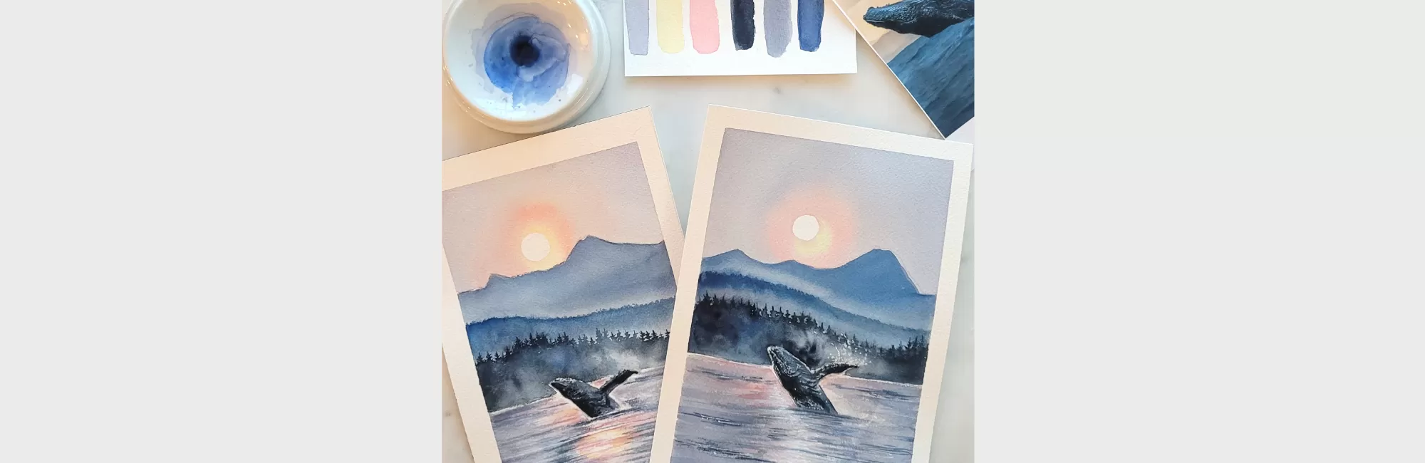 Tiny Watercolors