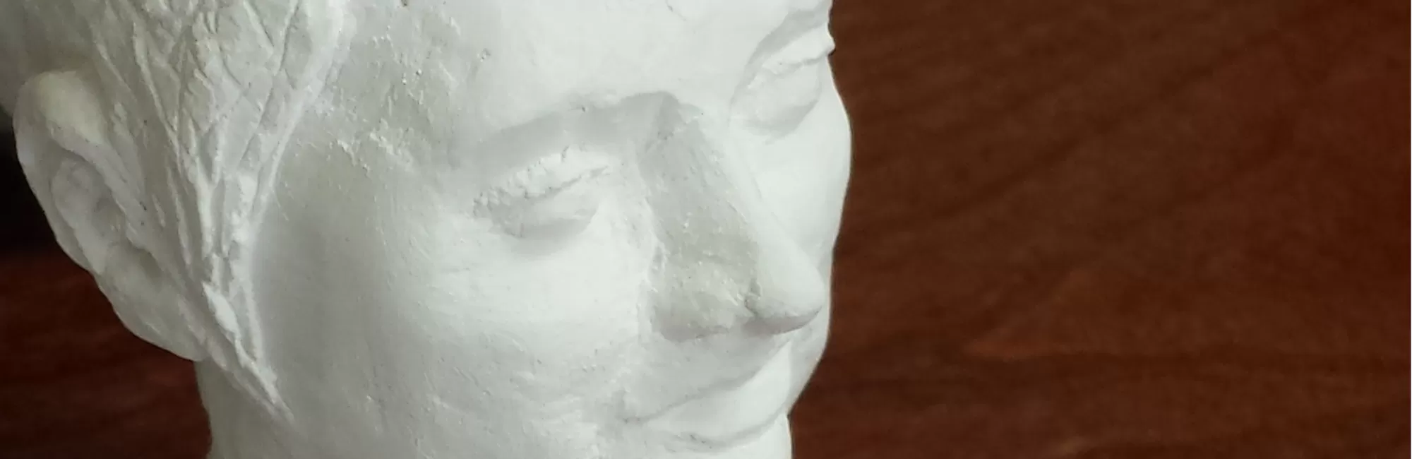 Reductive Sculpture in Plaster