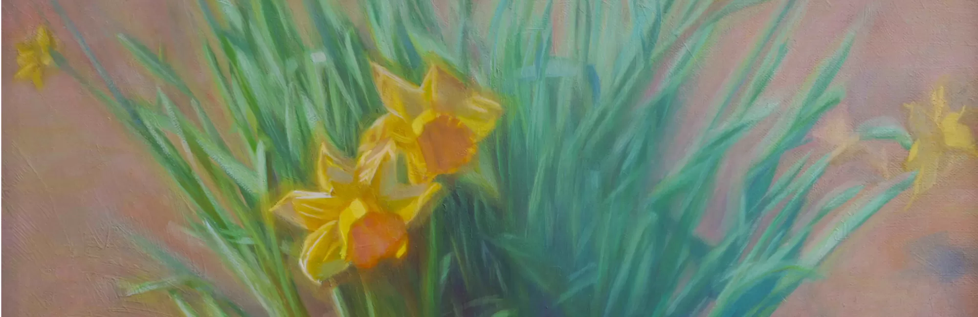 COLOR POPS: Spring Florals in Luminous Color