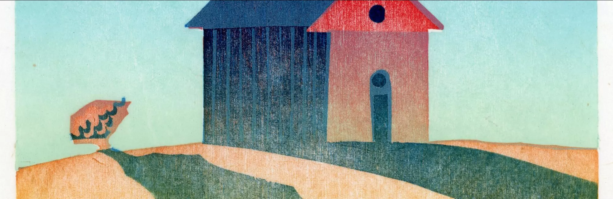 Introduction to Woodcut: Landscapes in Relief