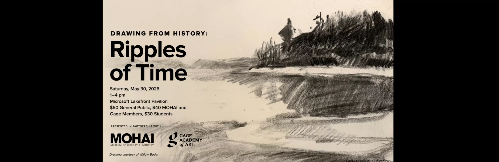 Drawing from History: Ripples of Time