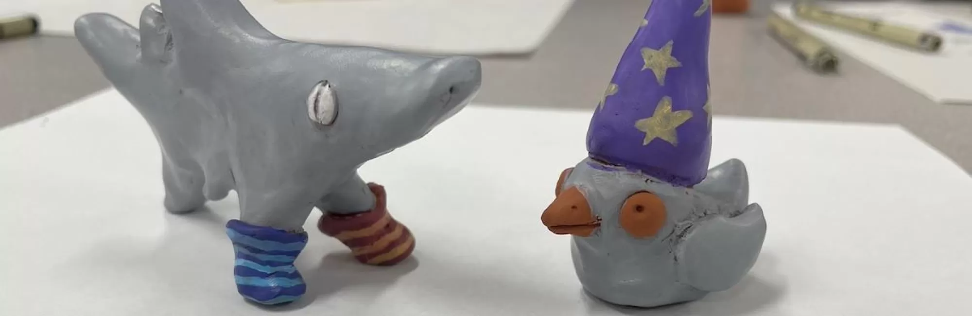 Clay Creatures + Contemporary Dance