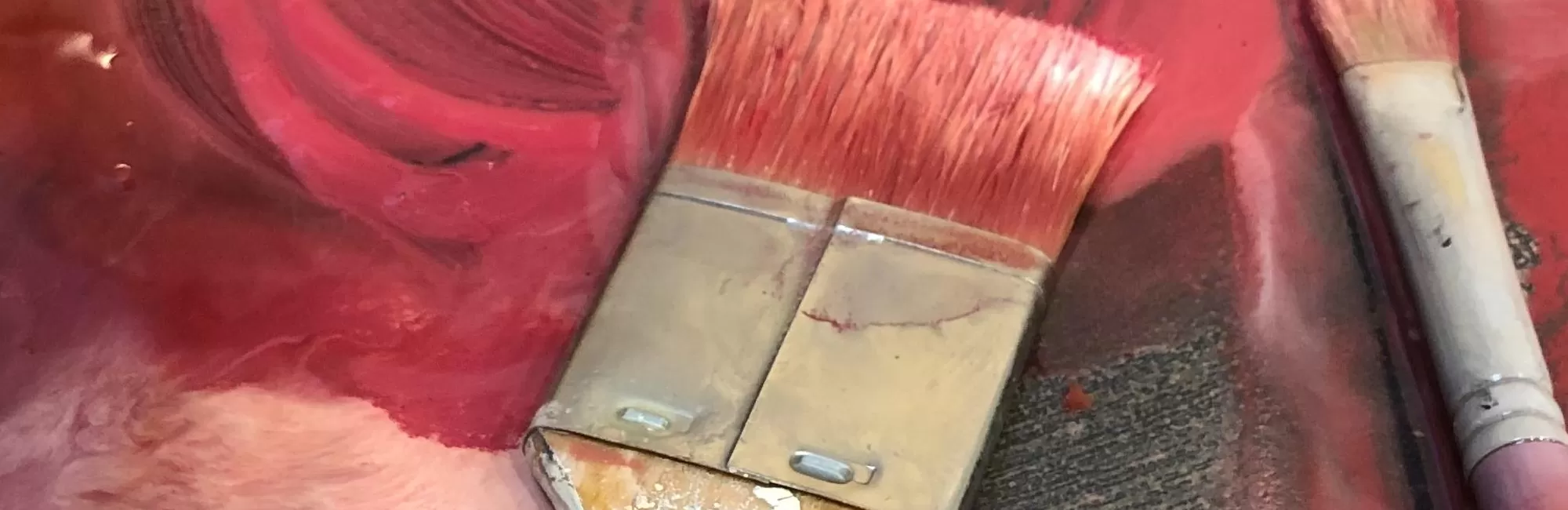 Painting Images with Encaustic