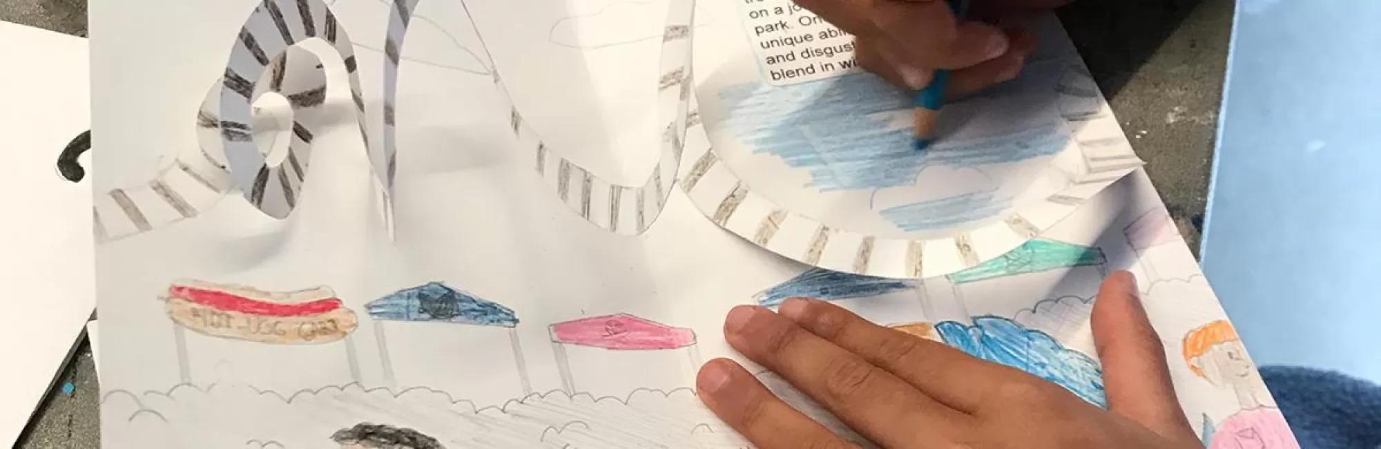 Magical Pop-Up Books + Acro Arts