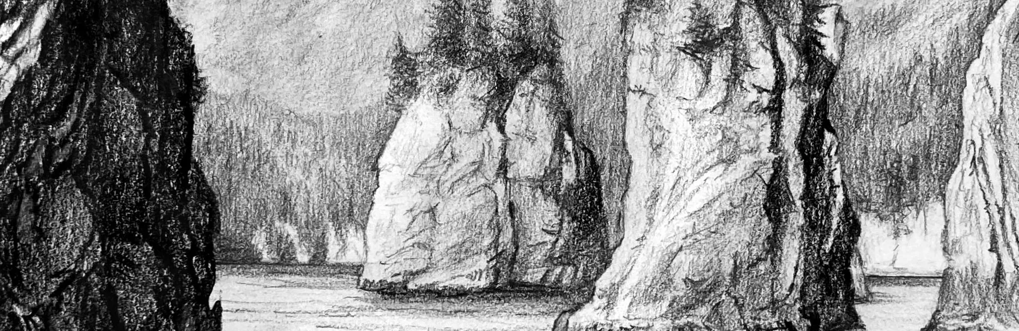 Drawing the PNW Landscape