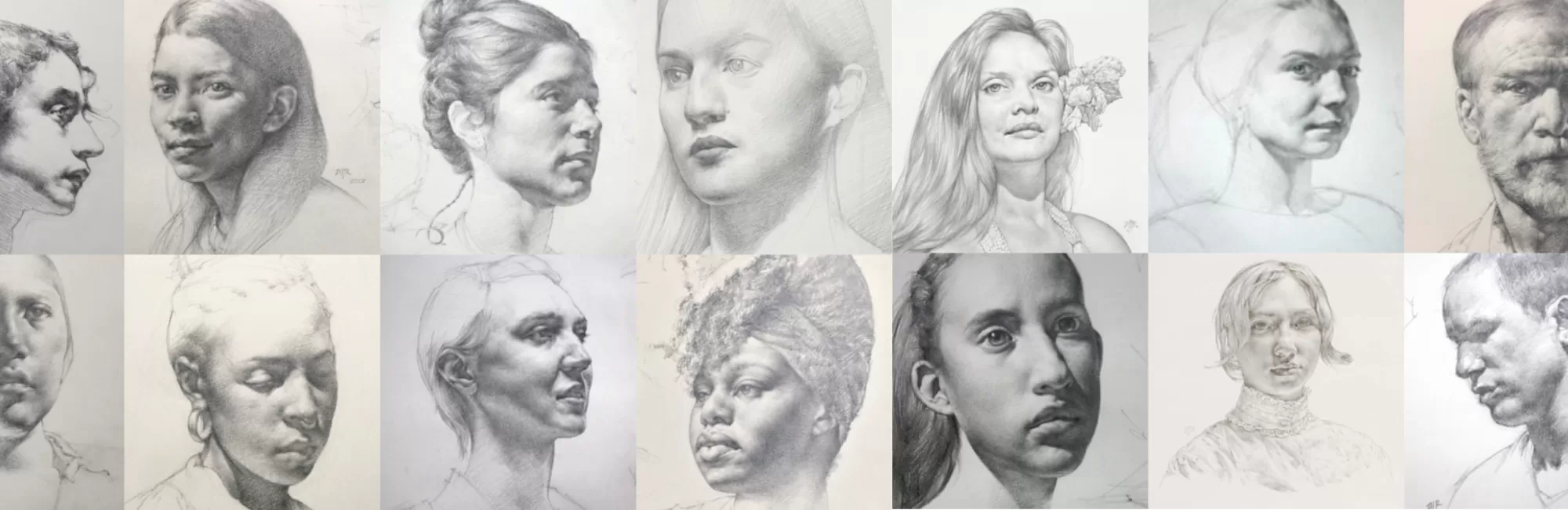 Intro to Portrait Drawing