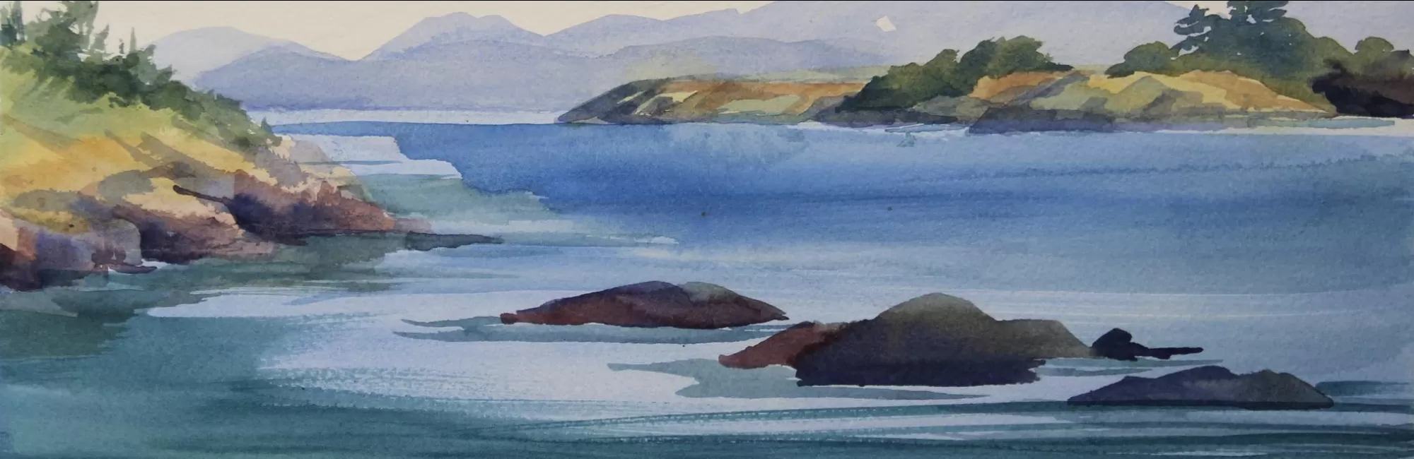 Northwest Landscapes - Beginning