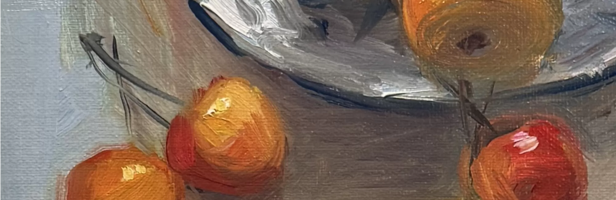 Alla Prima Still Life