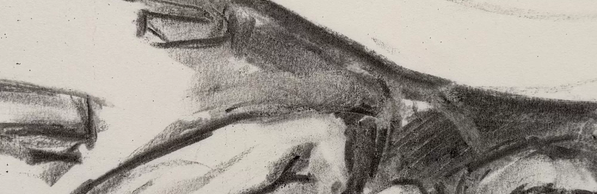Brush Hour: Charcoal Drawing, Summer in a Bag