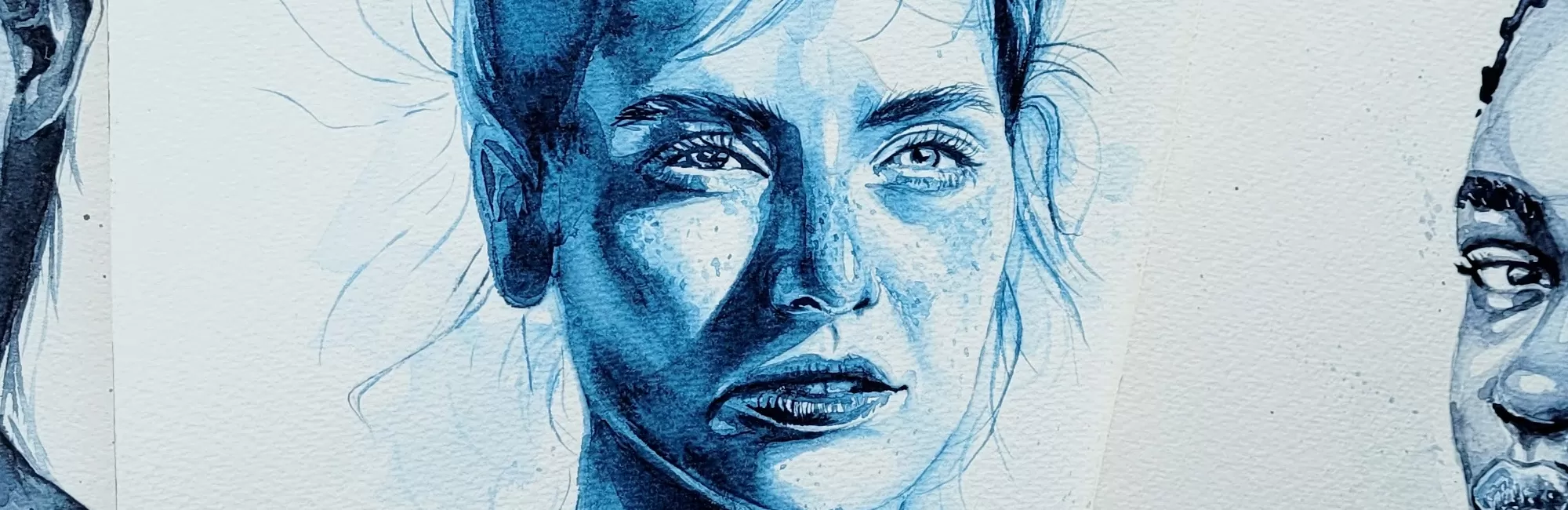 Expressive Watercolor Portraits