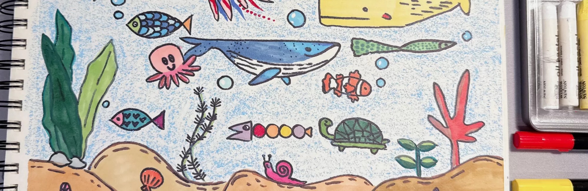 Create Your Own Coloring Book! + Jumpin' Jazz