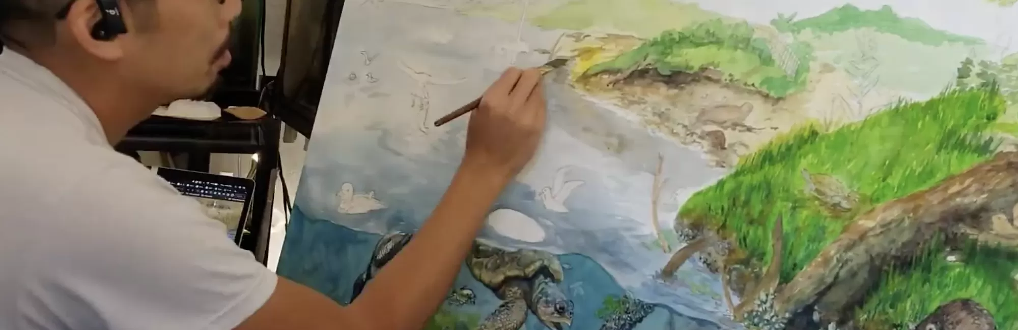 Stretch Your Watercolor!