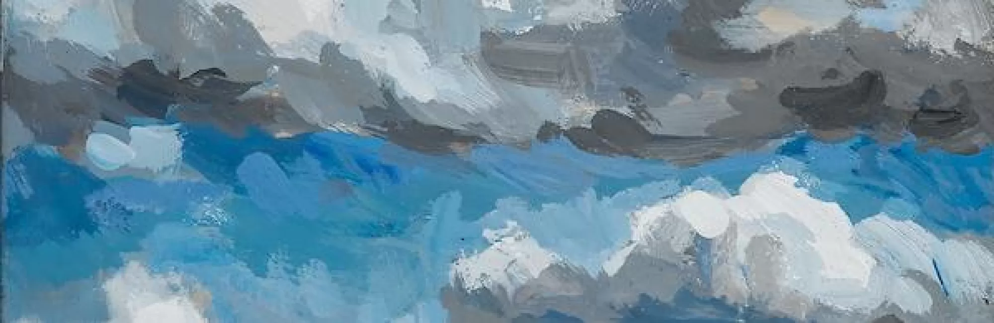 Encaustic Series: Into the Landscape