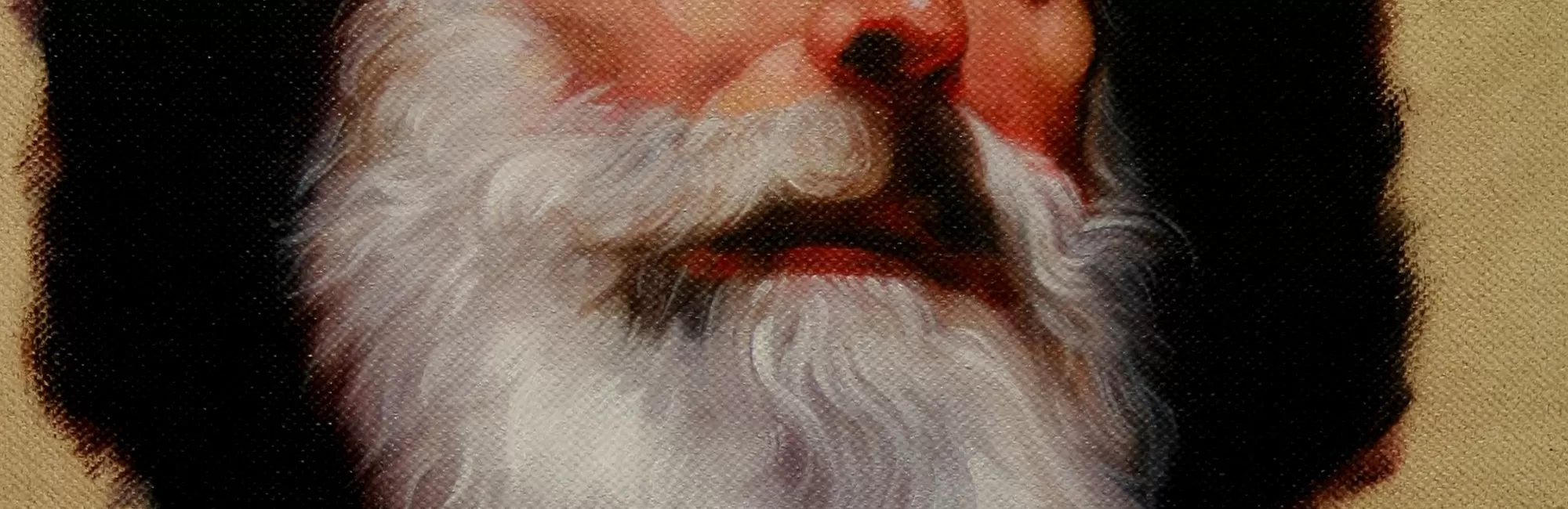 Foundation Oil Painting-The Mastercopy