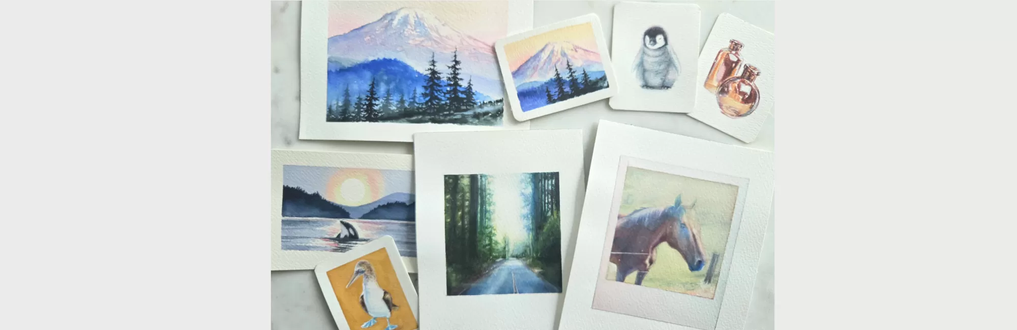 Tiny Watercolors