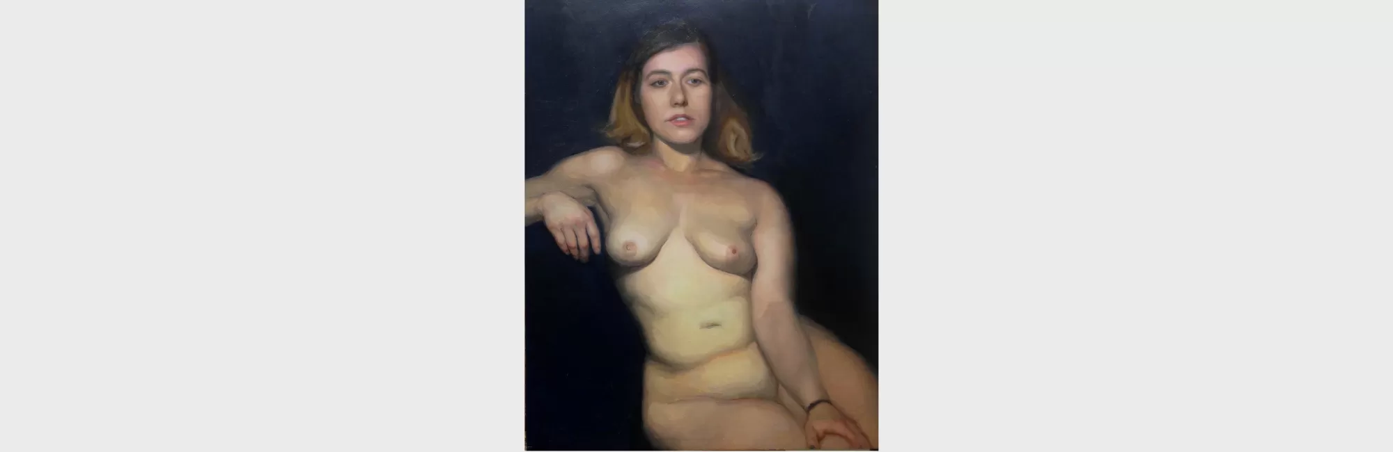 Figure Painting  in Oils/Acrylics