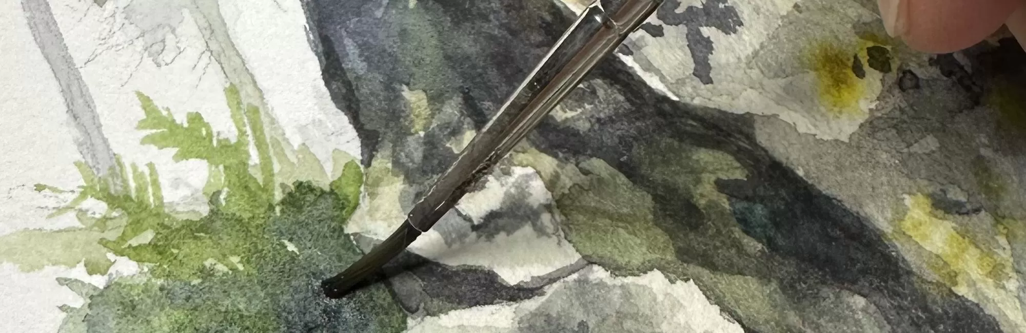 Landscapes in Watercolor