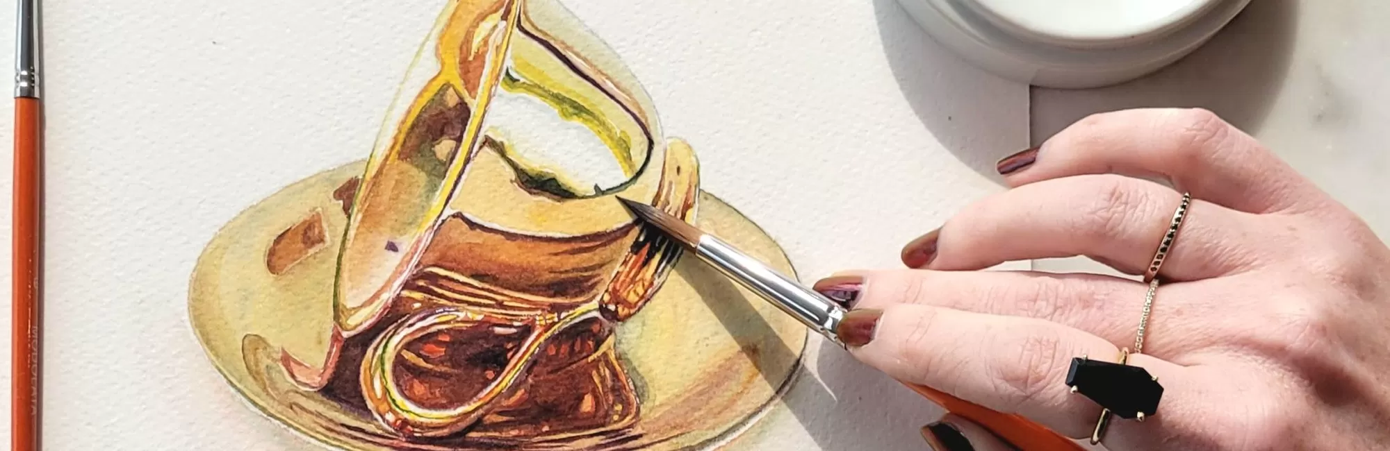 Capturing Light in Watercolor