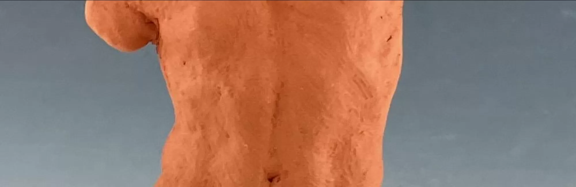 Sculpting a Half-life Sized Torso in Clay