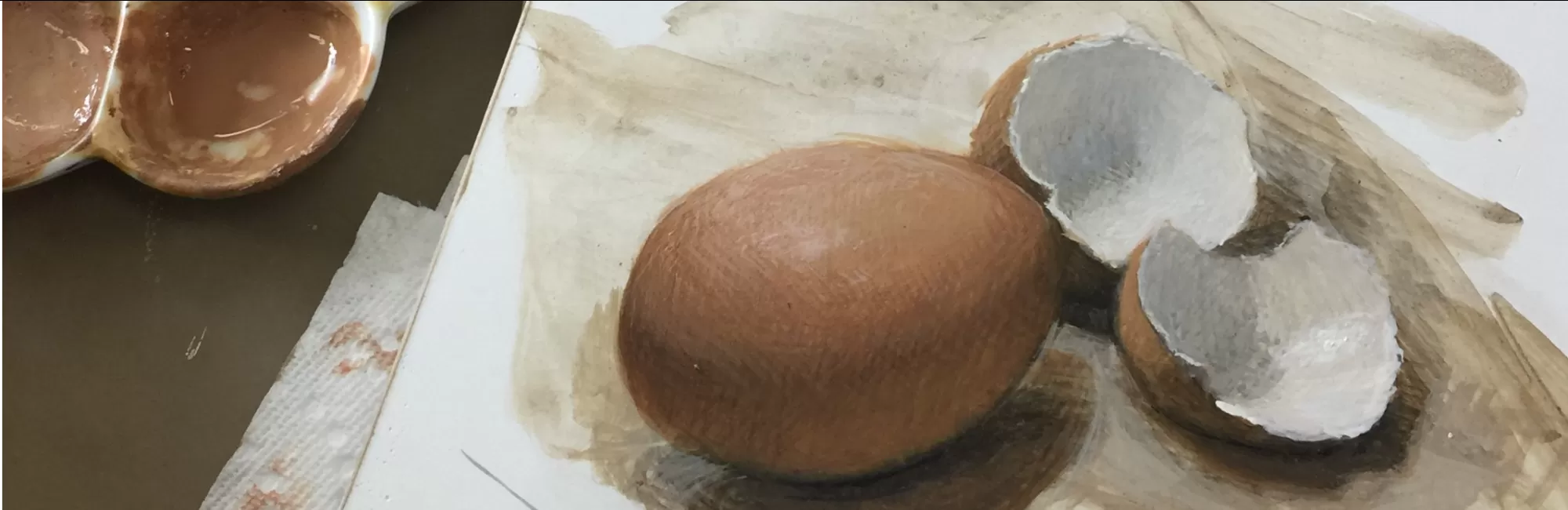 Intro to Egg Tempera
