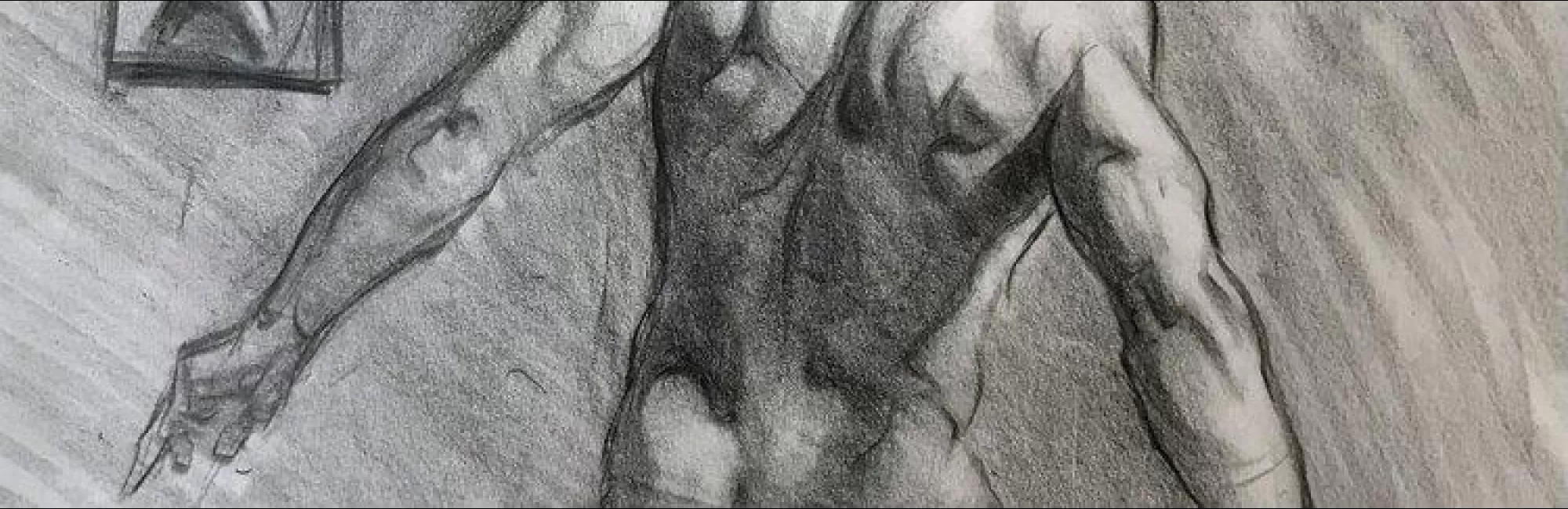 Sculpting with Light: Constructive Figure Drawing and the Art of the Longer Pose