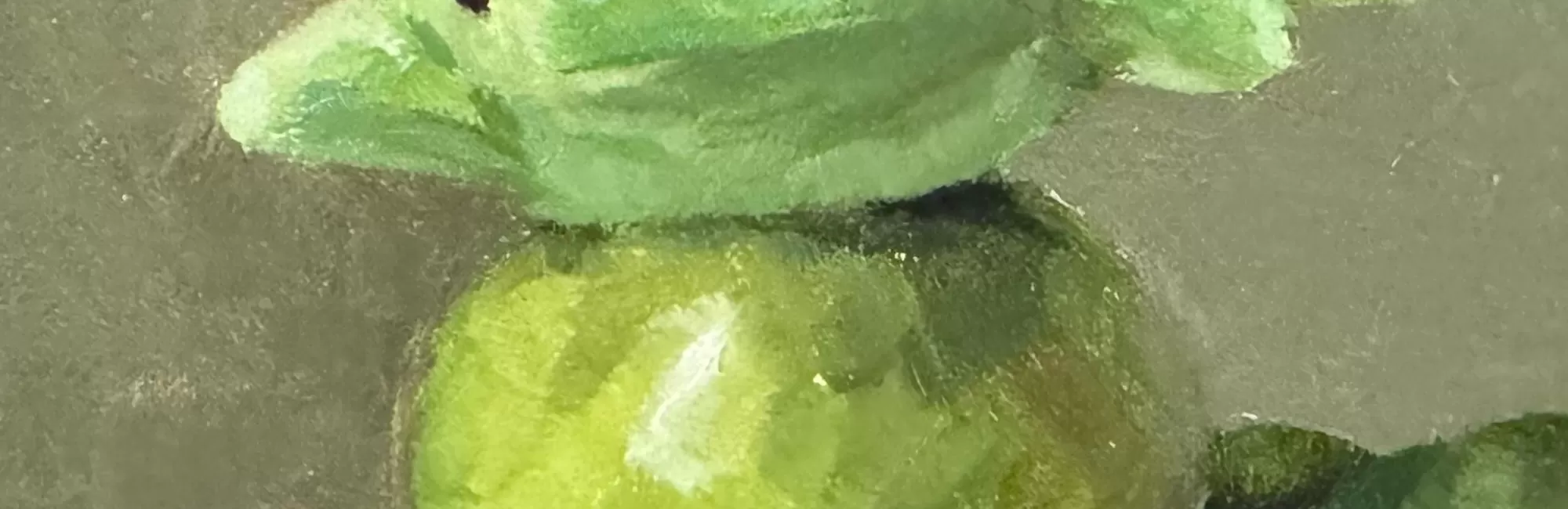 Brush Hour: Acrylic Still Life