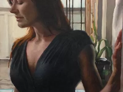 Portrait Painting in Oils/Acrylics