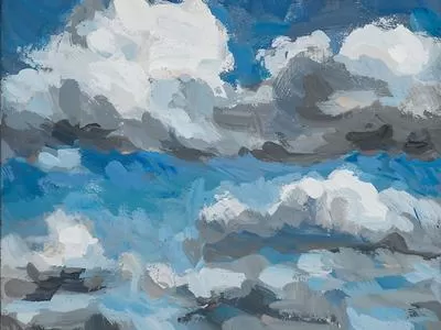 Encaustic Series: Into the Landscape