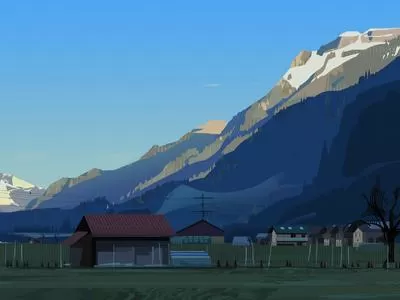 Digital Landscape Painting