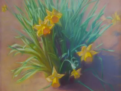 COLOR POPS: Spring Florals in Luminous Color