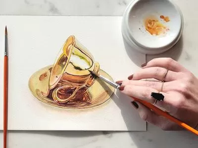 Capturing Light in Watercolor