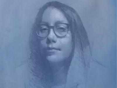 Charcoal and Pastel Portraits on Toned Paper