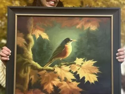 THE AUTUMN NATURALIST: Birds, Botanicals & Observational Painting