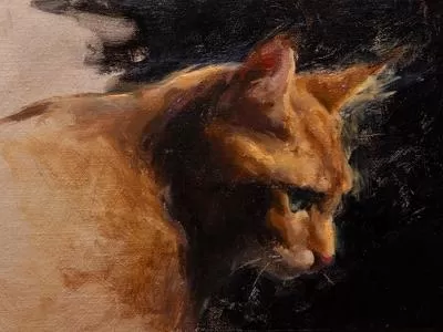 Pet Portraits In Oil