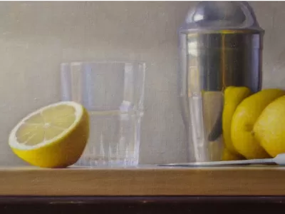 Alla Prima Still Life Painting