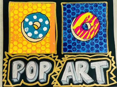 Pop Art + Wonderful Wizard of Broadway