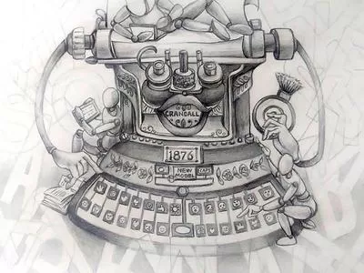 Values, Edges, & Form with Line and Gradation