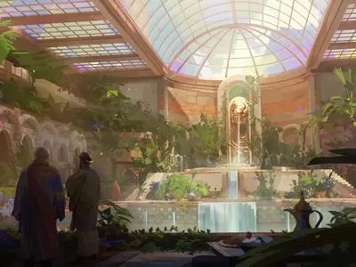 Matte Painting for Animation